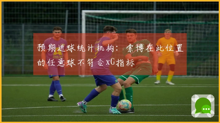 预期进球统计机构：索博在此位置的任意球不符合xG指标